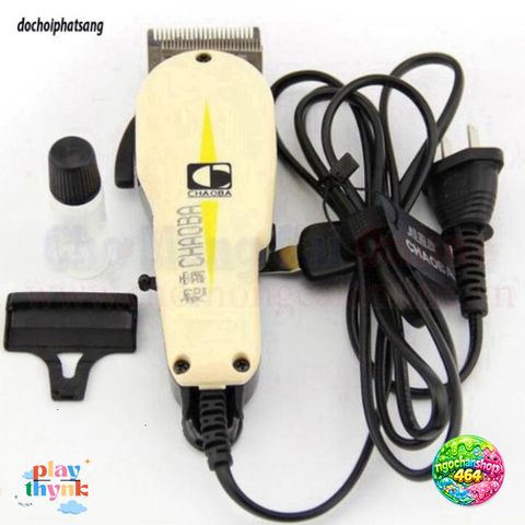 Tông Đơ Cắt Tóc Có Dây Chaoba 808 - Tông Đơ Công Nghiệp Đảm Bảo Chất Lượng, Đơn Giản Sử Dụng Cho Gia Đình và Salon Tóc