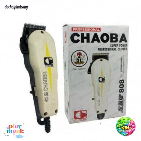 Tông Đơ Cắt Tóc Có Dây Chaoba 808 - Tông Đơ Công Nghiệp Đảm Bảo Chất Lượng, Đơn Giản Sử Dụng Cho Gia Đình và Salon Tóc