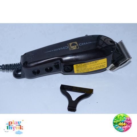 Tông Đơ Cắt Tóc Chuyên Nghiệp Chaoba Nâu CH-808 Chính Hãng - Dụng Cụ Salon Tóc Đáng Tin Cậy