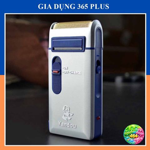 Máy Cạo Râu Yandou SCW 301U - Thiết Kế Sang Trọng, Sạc Nhanh, Cạo Râu Hiệu Quả, Dùng Được 45 Phút, Tiện Lợi Mang Theo