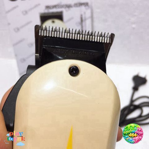Tông Đơ Cắt Tóc Cao Cấp ChaoBa 808 - Thiết Kế Gọn Nhẹ, Động Cơ Mạnh Mẽ 10W, Sử Dụng Cho Salon và Gia Đình