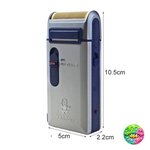 Máy Cạo Râu Điện Yandou SCW 301U - Thiết Kế Nhôm Sang Trọng, Pin Sạc Tiết Kiệm Thời Gian, An Toàn Cho Da