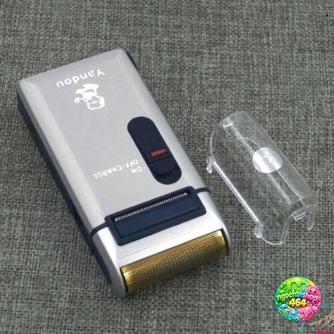 Máy Cạo Râu Pin Sạc Yandou SCW-301 - Thiết Kế Nhỏ Gọn, Đa Năng, Tiện Lợi Dùng Khi Đi Du Lịch, Công Tác