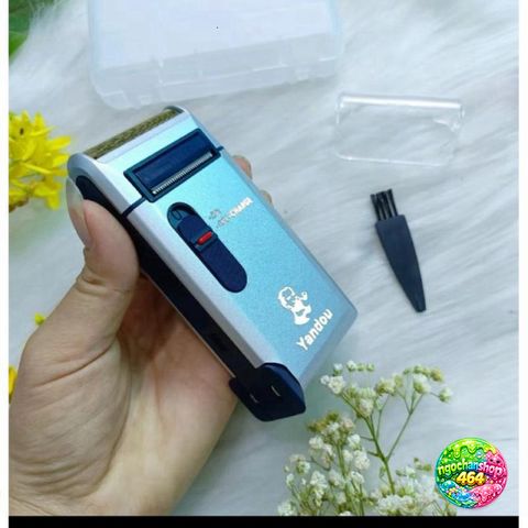 Máy Cạo Râu Yandou Pin Sạc Nhỏ Gọn - Cạo Sạch Ngay Lần Đầu Với Lưỡi Dao Sắc Bén, Quà Tặng Ý Nghĩa Cho Nam Giới
