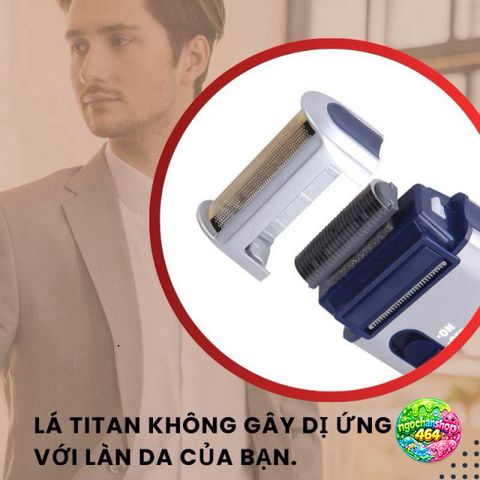 Máy Cạo Râu Yandou Pin Sạc Nhỏ Gọn - Cạo Sạch Ngay Lần Đầu Với Lưỡi Dao Sắc Bén, Quà Tặng Ý Nghĩa Cho Nam Giới
