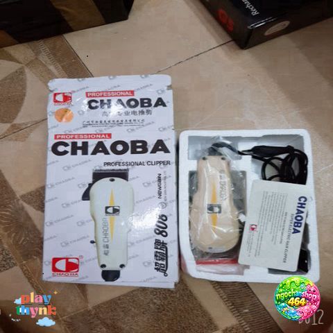 Tông Đơ Cắt Tóc Chaoba 808 - Máy Cắt Tóc Chuyên Nghiệp, Lưỡi Thép Sắc Nhọn, Dễ Vệ Sinh, Thích Hợp Cho Gia Đình và Salon