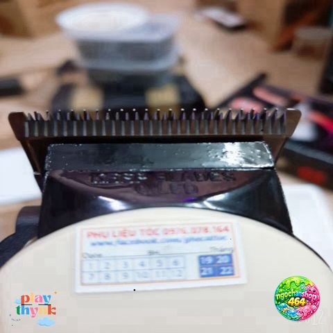 Tông Đơ Cắt Tóc Chaoba 808 - Máy Cắt Tóc Chuyên Nghiệp, Lưỡi Thép Sắc Nhọn, Dễ Vệ Sinh, Thích Hợp Cho Gia Đình và Salon
