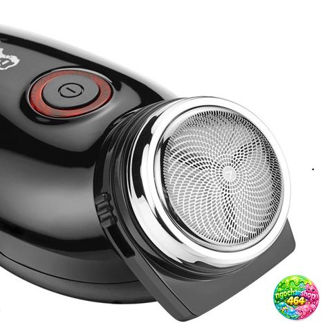 Máy Cạo Râu Yandou SCW SV-W301U - Lưỡi Cạo Xoay Sắc Bén, Thiết Kế Sang Trọng, Nhỏ Gọn, Tiện Lợi Cho Du Lịch, Dùng Pin Bền