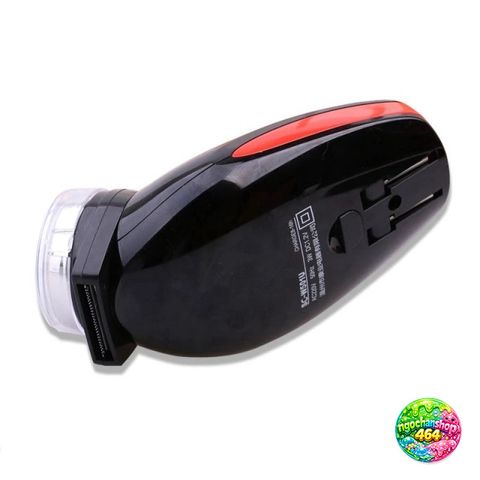 Máy Cạo Râu Yandou SCW SV-W301U - Lưỡi Cạo Xoay Sắc Bén, Thiết Kế Sang Trọng, Nhỏ Gọn, Tiện Lợi Cho Du Lịch, Dùng Pin Bền
