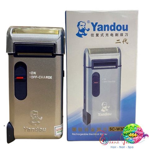 Máy Cạo Râu Yandou SC-W310U 2025 - Cạo Sắc Bén, Thiết Kế Nhỏ Gọn, Siêu Bền, Quà Tặng Ý Nghĩa cho Nam