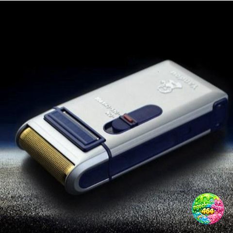 Máy Cạo Râu Lưỡi Ngang Yandou - Máy Cạo Râu Pin Sạc Siêu Bền, Thiết Kế Nhỏ Gọn, Dễ Dàng Vệ Sinh, Quà Tặng Ý Nghĩa