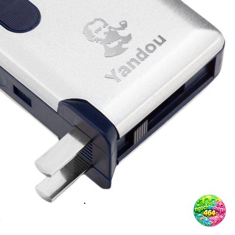 Máy Cạo Râu Lưỡi Ngang Yandou - Máy Cạo Râu Pin Sạc Siêu Bền, Thiết Kế Nhỏ Gọn, Dễ Dàng Vệ Sinh, Quà Tặng Ý Nghĩa