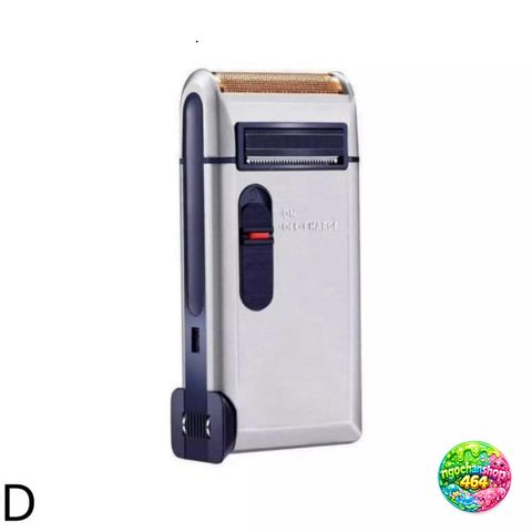 Máy Cạo Râu Pin Sạc Yandou Cao Cấp - Tiện Lợi Du Lịch, Lưỡi Ngang Sắc Nhọn, Bao Da Sang Trọng, Quà Tặng Ý Nghĩa cho Phái Đẹp