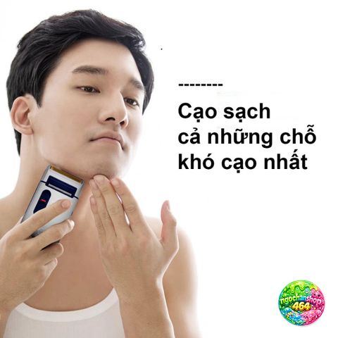 Máy Cạo Râu 2 Trong 1 YANDOU SC-W301U - Lưỡi Dao Sắc Bén, Sạc Siêu Nhanh, Bảo Hành 12 Tháng, Tiện Lợi Cho Nam