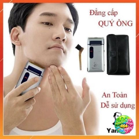 Máy Cạo Râu Yandou Mạnh 301U SCW - Cạo Nhanh, Không Rát, Chống Ồn, Bền Bỉ, Quà Tặng Sang Trọng, Công Suất 3W