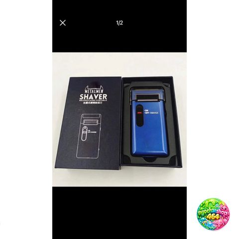 Máy Cạo Râu Yandou Sạc USB Type-C - Lưỡi Thép Không Gỉ, Thiết Kế Tiện Lợi Cho Nam Nữ, Siêu Bền và Chống Nước