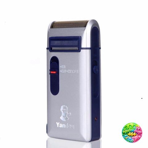 Máy Cạo Râu Yandou Cao Cấp - Sạc Pin Gọn Nhẹ với Bao Da và Lưỡi Cắt Sắc Nét - Quà Tặng Ý Nghĩa cho Bạn Bè