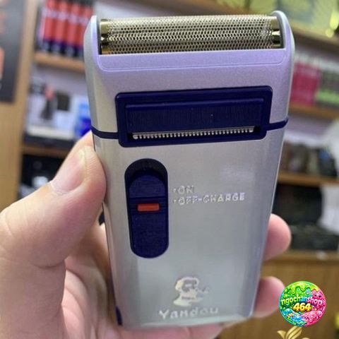 Máy Cạo Râu Yandou Cao Cấp - Sạc Pin Gọn Nhẹ với Bao Da và Lưỡi Cắt Sắc Nét - Quà Tặng Ý Nghĩa cho Bạn Bè