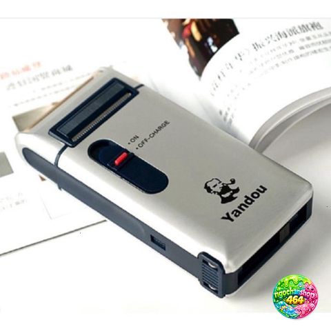 Máy Cạo Râu Yandou Cao Cấp - Sạc Pin Gọn Nhẹ với Bao Da và Lưỡi Cắt Sắc Nét - Quà Tặng Ý Nghĩa cho Bạn Bè