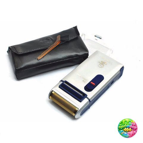Máy Cạo Râu YANDOU - Máy Cạo Pin Sạc Nhỏ Gọn, Lưỡi Sắc, Kèm Bao Da Thời Trang - Quà Tặng Nam ấn Tượng