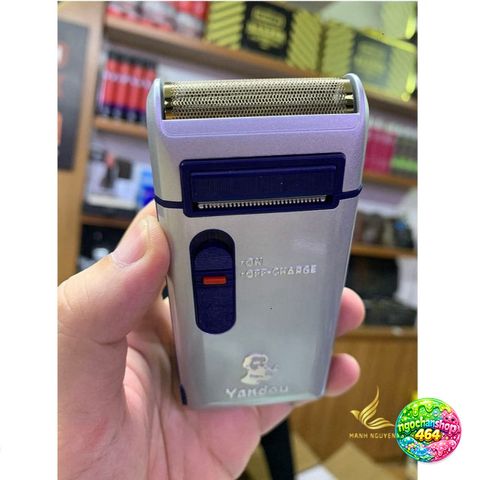 Máy Cạo Râu Khô Thông Minh Yandou SC-W301U - Thiết Kế Nhỏ Gọn, Pin Sạc Lại, Tiện Dụng và Độ Bền Cao
