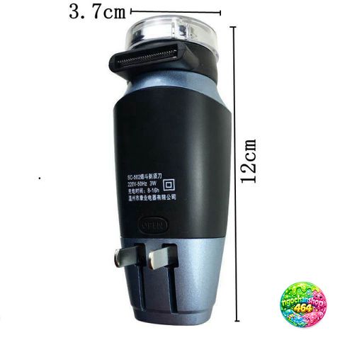 Máy Cạo Râu Yandou SC502 Lưỡi Xoay - Máy Cạo Râu Pin Sạc Bền Bỉ, Đầu Cạo Sắc Bén, Tiện Lợi Cho Đàn Ông