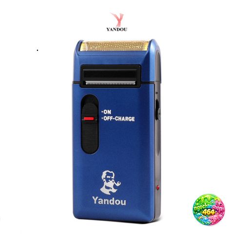 Máy Cạo Râu Dùng Pin Yandou SC312 - Thiết Kế Sang Trọng, Lưỡi Cạo Chống Xước, Sạc USB Tiện Lợi, Quà Tặng Ý Nghĩa Cho Đàn Ông