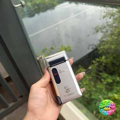Máy Cạo Râu Cầm Tay Yandou SCW 301U - Thiết Kế Sang Trọng, An Toàn, Tiết Kiệm Thời Gian Cạo Khô, Pin Sạc Lại, Nhỏ Gọn Dễ Dàng Mang Theo