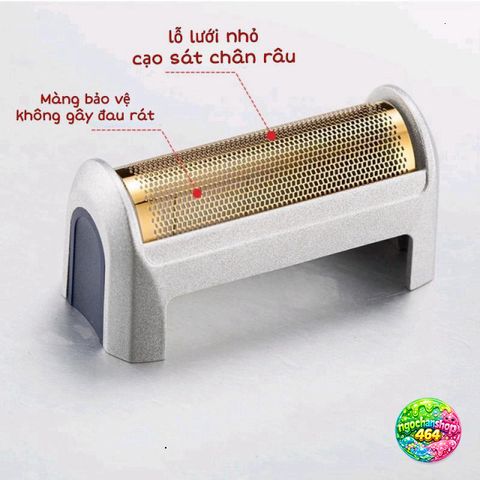 Máy Cạo Râu YanDou Cao Cấp RSCW 301U An Toàn Không Đau Rát + Tặng Máy Tỉa Lông Mũi Mini Tiện Lợi