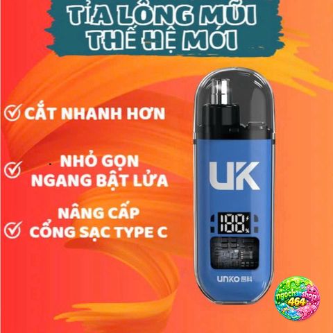 Máy Cạo Râu YanDou Cao Cấp RSCW 301U An Toàn Không Đau Rát + Tặng Máy Tỉa Lông Mũi Mini Tiện Lợi