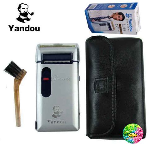 Máy Cạo Râu Xách Tay Yandou SC-W301U - Đa Năng, Nhỏ Gọn, Lưỡi Cắt Sắc, Pin Sạc - Quà Tặng Ý Nghĩa Cho Nam