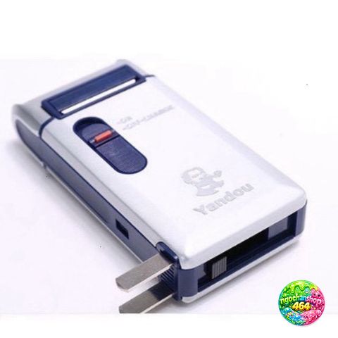 Máy Cạo Râu Yandou 301U - Thiết Kế Sang Trọng, Lưỡi Sắc Bén, Pin 600mAh, Sử Dụng 40-60 Phút, Dành Cho Đàn Ông