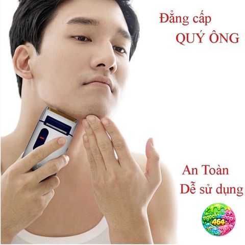 Máy Cạo Râu Yandou 301U - Thiết Kế Sang Trọng, Lưỡi Sắc Bén, Pin 600mAh, Sử Dụng 40-60 Phút, Dành Cho Đàn Ông