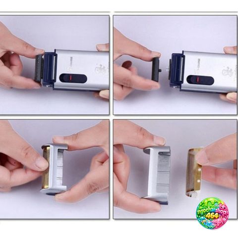 Máy Cạo Râu YANDOU W301U Chính Hãng Sạc USB Nhỏ Gọn - Dễ Sử Dụng và Tháo Lắp Vệ Sinh Tiện Lợi cho Nam Giới