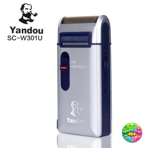 Máy Cạo Râu YANDOU W301U Chính Hãng Sạc USB Nhỏ Gọn - Dễ Sử Dụng và Tháo Lắp Vệ Sinh Tiện Lợi cho Nam Giới
