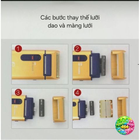 Máy Cạo Râu Yandou SC-W316U Titan - Cạo Sạch, Tiện Lợi, Thiết Kế Sang Trọng - Sạc Dài 30 Phút, Đèn Báo Thông Minh