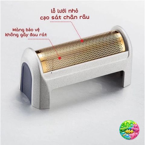 Máy Cạo Râu Khô YANDOU SC-W301U Cao Cấp - Không Gây Đau Rát, Công Suất Mạnh Mẽ, Thiết Kế Sang Trọng, Tiện Dụng Cho Nam giới