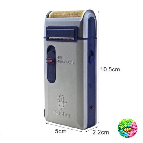 Máy Cạo Râu Khô YANDOU SC-W301U Cao Cấp - Không Gây Đau Rát, Công Suất Mạnh Mẽ, Thiết Kế Sang Trọng, Tiện Dụng Cho Nam giới