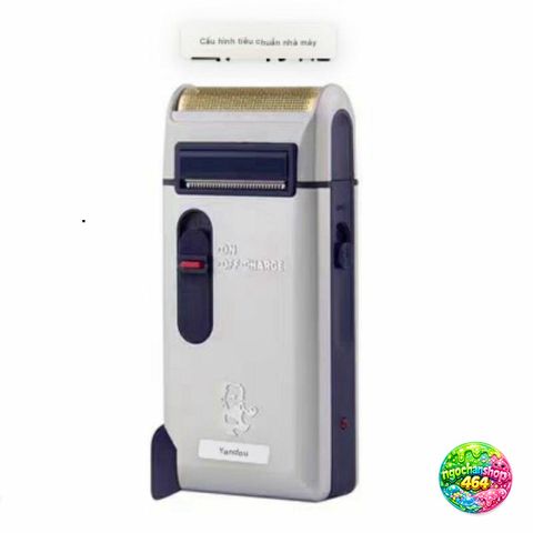 Máy Cạo Râu Yandou SCW 301U Cao Cấp - Lưỡi Ngang Sắc Bén, Thiết Kế Sang Trọng, Pin Siêu Bền, Quà Tặng Ý Nghĩa Cho Nam giới