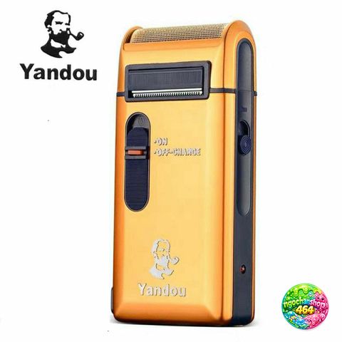 Máy Cạo Râu Yandou SCW 301U Cao Cấp - Lưỡi Ngang Sắc Bén, Thiết Kế Sang Trọng, Pin Siêu Bền, Quà Tặng Ý Nghĩa Cho Nam giới
