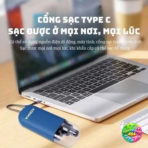 Máy Cạo Râu Cao Cấp YanDou RSCW 301U và Máy Tỉa Lông Mũi Konka An Toàn, Tiện Lợi, Sản Phẩm Chất Lượng Cao