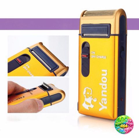 Máy Cạo Râu Điện Yandou Thương Hiệu Cao Cấp Đa Năng, Thiết Kế Nhỏ Gọn Dễ Dàng Mang Theo Cho Nam Giới