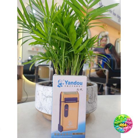 Máy Cạo Râu Điện Yandou Thương Hiệu Cao Cấp Đa Năng, Thiết Kế Nhỏ Gọn Dễ Dàng Mang Theo Cho Nam Giới
