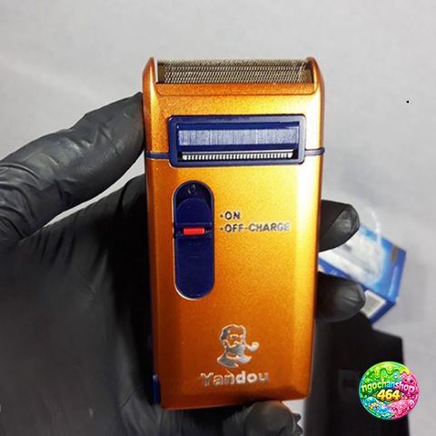 Máy Cạo Râu Điện Yandou Thương Hiệu Cao Cấp Đa Năng, Thiết Kế Nhỏ Gọn Dễ Dàng Mang Theo Cho Nam Giới