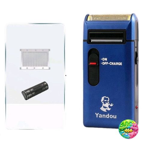 Máy Cạo Râu Yandou SC312U - Máy Cắt Râu Sạc USB Tiện Dụng, Thiết Kế Sang Trọng, Quà Tặng Ý Nghĩa Cho Đàn Ông