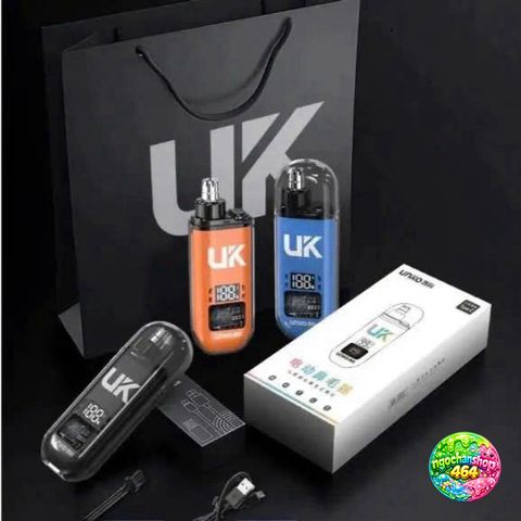 Máy Cạo Râu Yandou Cao Cấp Thân Nhôm - Tặng Máy Tỉa Lông Mũi Konka Mini Chống Nước IPX7, Tiện Lợi Cho Nam