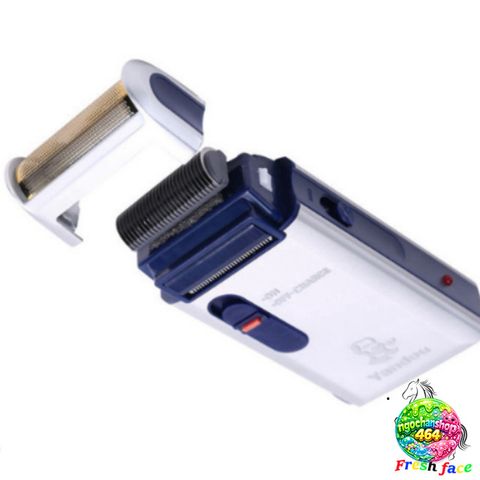 Máy Cạo Râu Khô YANDOU SC301U - Sạc Pin Siêu Bền, Thiết Kế Mạnh Mẽ, Lưỡi Cạo Ngang, Công Nghệ Tiên Tiến Chăm Sóc Râu Nam