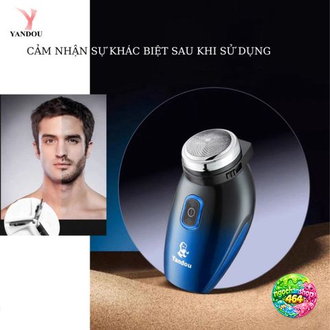 Máy Cạo Râu Yandou SC505 5 Trong 1 - Cầm Tay, Sạc Nhanh, Lưỡi Xoay Sắc Bén, Tiết Kiệm Thời Gian, An Toàn Cho Da