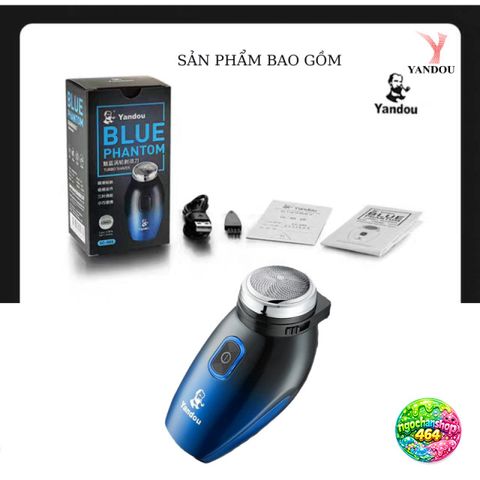 Máy Cạo Râu Yandou SC505 5 Trong 1 - Cầm Tay, Sạc Nhanh, Lưỡi Xoay Sắc Bén, Tiết Kiệm Thời Gian, An Toàn Cho Da