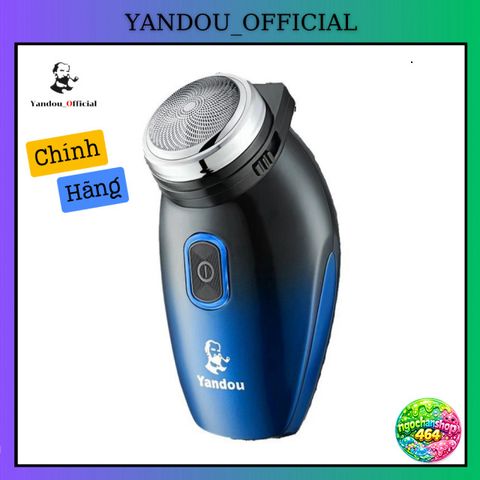 Máy Cạo Râu Yandou SC505 5 Trong 1 - Cầm Tay, Sạc Nhanh, Lưỡi Xoay Sắc Bén, Tiết Kiệm Thời Gian, An Toàn Cho Da